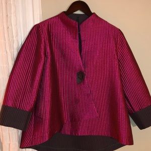 NWOT Fusha Unique Blazer